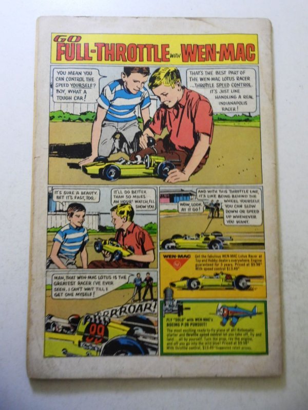 Showcase #58 (1965) VG- Condition moisture stains