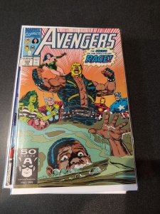 The Avengers #328 (1991)