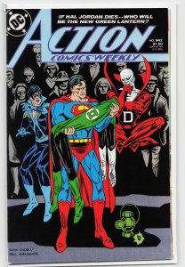 Action Comics Weekly #642 (1989) Green Lantern