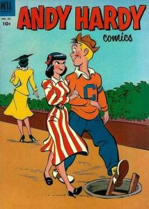 Andy Hardy Comics