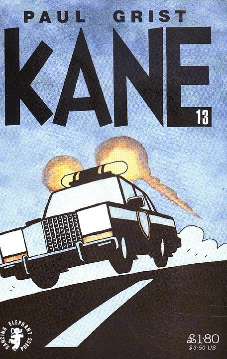 KANE (1993 Series) #13 Very Fine Comics Book