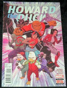 Howard The Duck #5 -2016