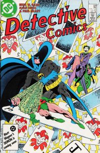Detective Comics #569 (1986) Batman