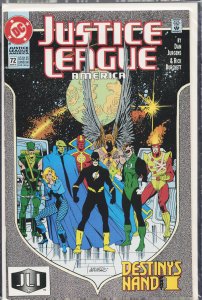 Justice League America #72 (1993) Green Arrow