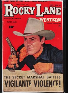 Rocky Lane Western #53 (1953)