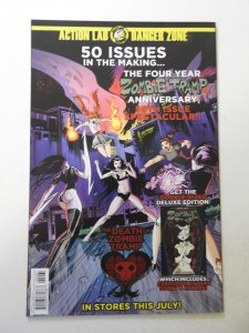 Zombie Tramp #49 Mendoza Risqué Variant VF- Condition