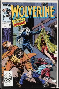 Wolverine #4 (1989) Wolverine [Key Issue]