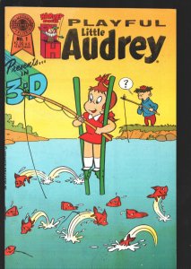 Playful Little Audrey in 3-D #2  1989 - Blackthorne  -VF/NM - Comic Book