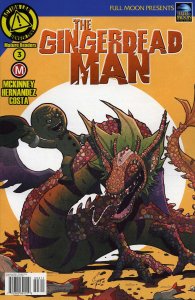 Gingerdead Man #3A VF ; Action Lab | Danger Zone Full Moon Last Issue