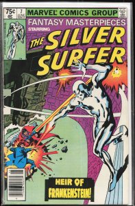 Fantasy Masterpieces #7 (1980) Silver Surfer