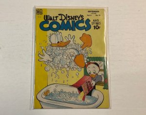 *Walt Disney Comics and Stories (Barks) #96 vg, #97 vg/f