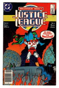 Justice League International #9 (DC, 1988) FN
