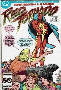 Red Tornado #1,2,3,4 Full Set, Mini-Series NM/NM-