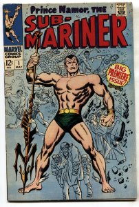 SUB-MARINER #1 comic book-1967-Marvel 1st issue vf-