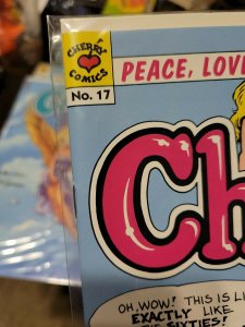 Cherry #17 * 1995 Kitchen Sink Comics * Larry Welz * Mature * TMNT Spoof * 