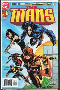 The Titans #1 (1999) Titans [Key Issue]