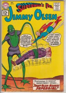 Jimmy Olsen, Superman's Pal  #57 (Dec-61) VF/NM High-Grade Jimmy Olsen