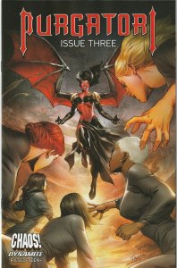 Purgatori # 3 Cover B NM Dynamite 2021 [D3]