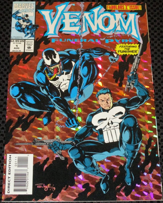 Venom: Funeral Pyre #1 (1993)