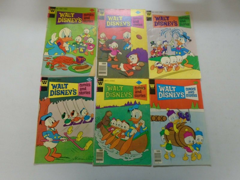 Bronze age Disney Ducks comic lot 12 different issues avg 5.0 VG FN (Whitman)