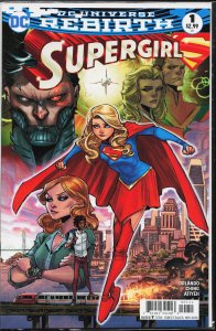 Supergirl #1 (2016) Supergirl