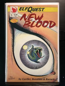ElfQuest: New Blood #6 (1993)