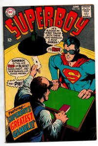 Superboy #148 - Neal Adams cover - 1968 - FN