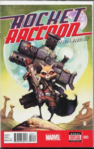 Rocket Raccoon #3 (2014) Rocket Raccoon