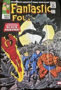 Fantastic Four #52 Facsimile - Folded Promo Poster  24x36