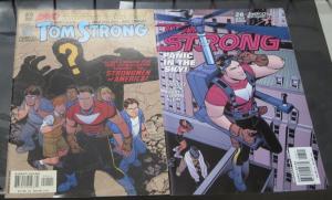 Tom Strong Collection of 17 comics Alan Moore ABC Terrific Adventure Tales