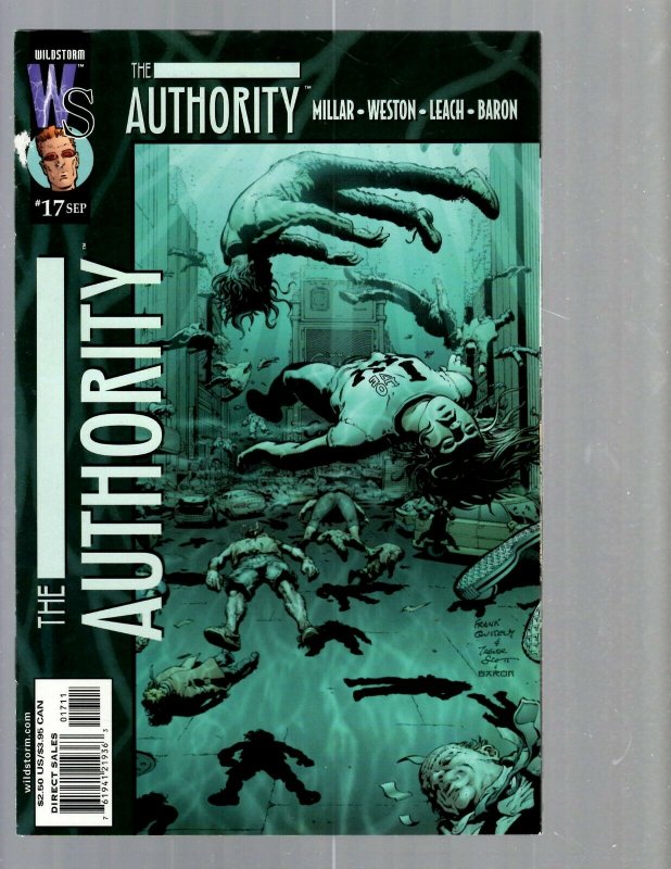 11 Comics The Authority #9 15 17 Ghost 12 6 7 Regulators 1 R. Rocket 1-4 EK21