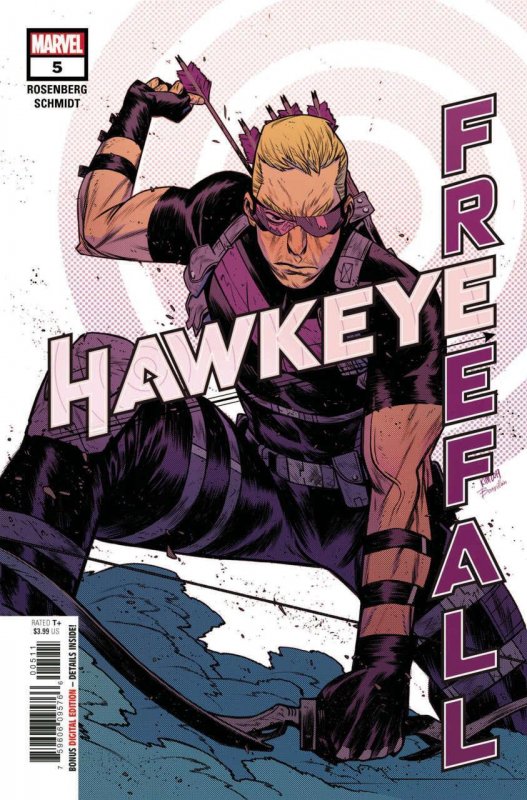 HAWKEYE: FREEFALL #05 (2020) KIM JACINTO | TRADE DRESS