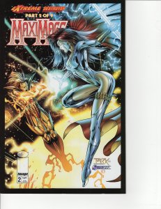 MaxiMage #1 - 7 (1995) Complete run