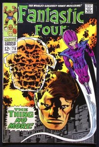 Fantastic Four #78