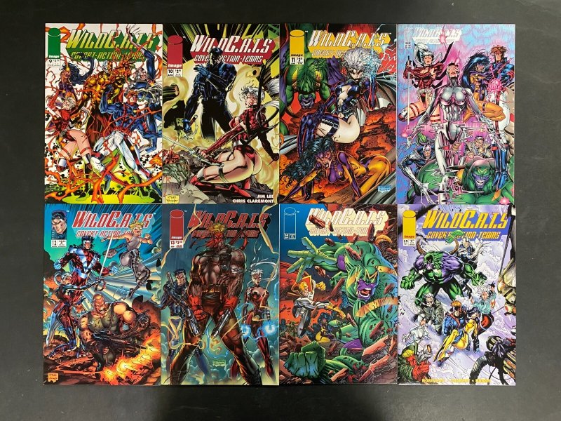 WildC.A.T.s: Covert Action Teams (1992) #'s 1-31 NM (9.4) Lot Image Comics