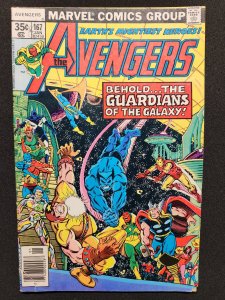 The Avengers #167 (1978) Newsstand Edition VG+