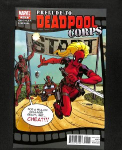 Prelude to Deadpool Corps #1
