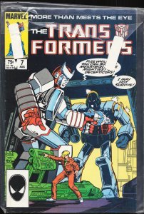 The Transformers #7 (1985) Transformers
