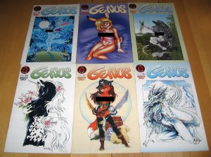 Huge Genus bundle, from Radio ComixSin Factory. 45 issue Furry comics.