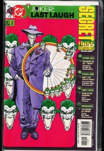 Joker: Last Laugh Secret Files (2001) Joker