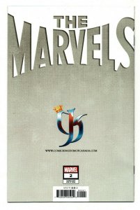 THE MARVELS #02 (2021) ALAN QUAH | TRADELESS VIRGIN | LIMITED 1000