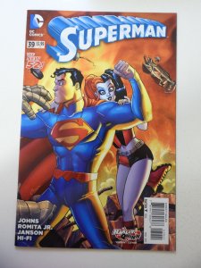 Superman #39 Conner Cover (2015) NM Condition