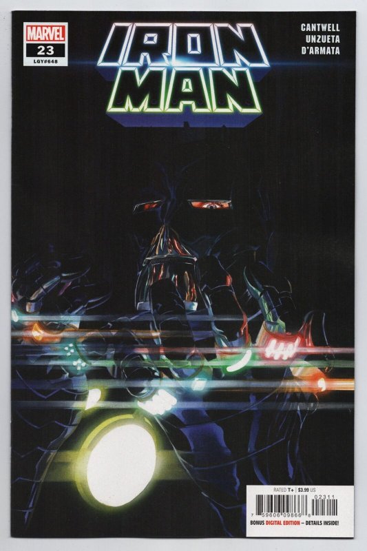 Iron Man #23 Main Cvr Alex Ross (Marvel, 2022) NM 