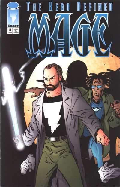 Mage (1997 series) #5, NM (Stock photo)