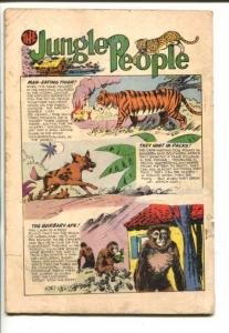 RAMAR OF THE JUNGLE- #5 1958-CHARLTON-JON HALL-MAURICE WHITMAN-vg