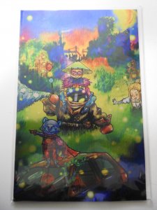 We Live #1 Metal Variant