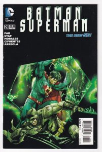 Batman Superman #20 May 2015 DC Pak Syaf Morales Cifuentes Arreola