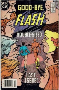 Flash #350 Final Issue GD+