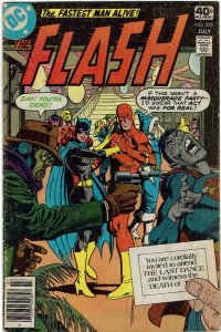 Flash #275 Death Iris Allen VG+