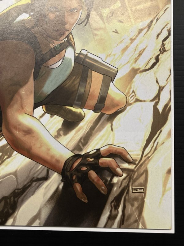 Tomb Raider Sacred Artifacts #1 Clarke Virgin THANK YOU Var 2026 VF/NM PROSHIPS